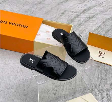 Sandale de luxe Berluti, Versace Louis VuittonHermès homme image 2