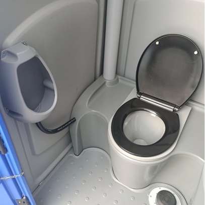 Toilettes Mobiles avec réservoir 190 litres image 2
