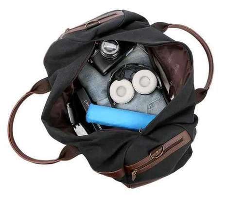 Sac de voyage en Cuir image 9