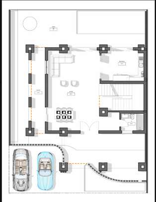 Maison ( F4 R+1) à vendre - Diamniadio image 12