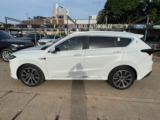 Jetour x70 année 2021 image 10