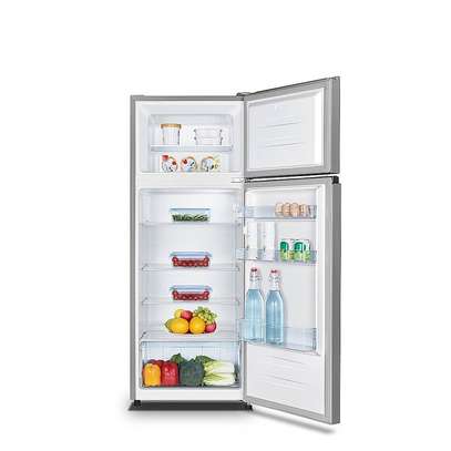 REFRIGERATEUR 305LITRES HISENSE 2PORTES TM GRIS RD39DR4SA image 2