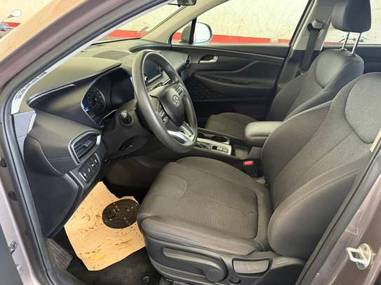 Hyundai Santa Fe 2019 Marron image 4