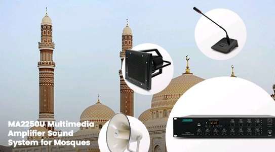Kit PA/Sono mosquée image 2