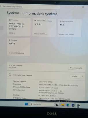 Dell xps 15 7590 image 5