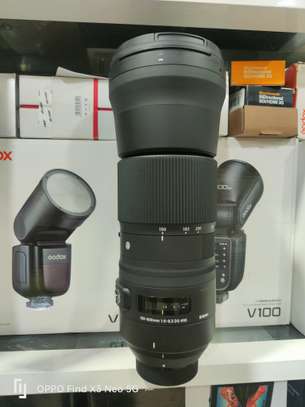 Objectif Sigma 150-600mm Nikon image 2