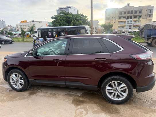 Ford Edge sel 2017 image 10