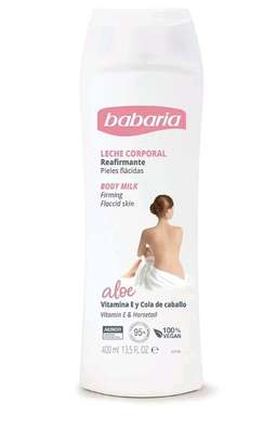 Babaria Lait corporel ALOE VERA RAFFERMISSANT 400ml image 3