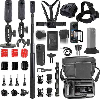 accessoires insta360 x5 et gopro image 4