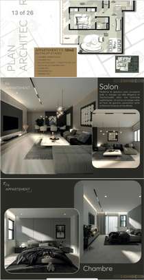 Appartements haut standings sis aux almadies (vefa) image 4