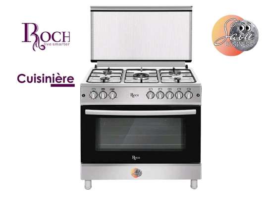 CUISINIERE ROCH 5FEUX 90X60 INOX F9L50

G2IL/RGC90SS image 2