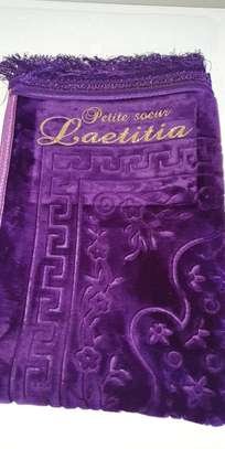 Tapis de prière personnalisé image 5