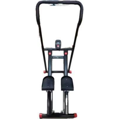 Stepper Vertical compact pliable avec compteur digital image 2