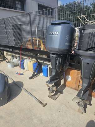 Yamaha 200CV  4T Moteur hors-bord image 7