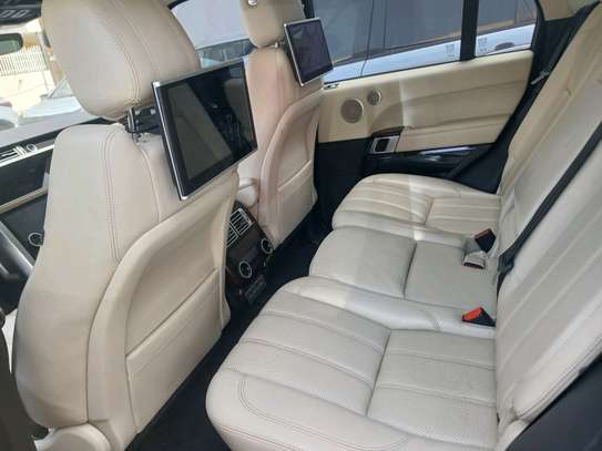 Ranger rover essence automatique 2017 kit 2024 image 5
