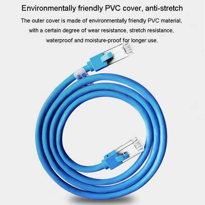 Câble de connexion réseau Gigabit Cat6 en cuivre pur - 25M image 11