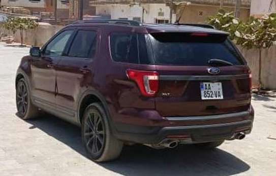 Ford explorer Année 2018 image 15