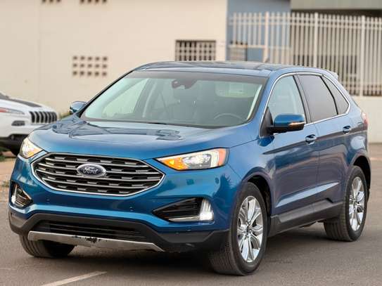 FORD EDGE TITANIUM 2022 4wd 2.0L image 2