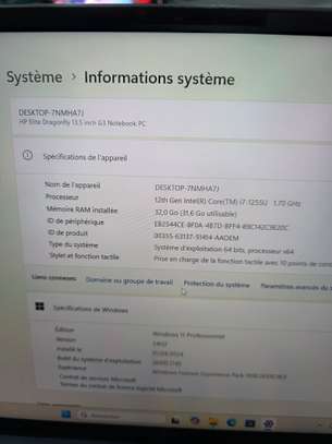 Hp Dragonfly i7 image 4