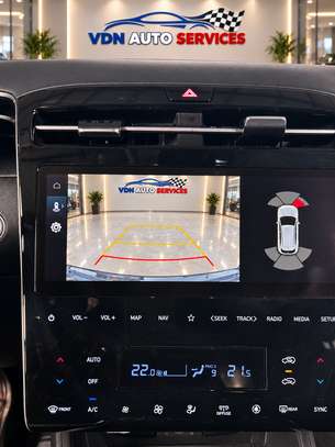 Hyundai Tucson essence 2022 full options image 10