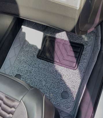 Tapis de sol en similicuir et tapis en plastique image 4