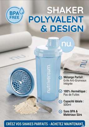 Bouteille de shaker 500ml, sport nutriversum image 2