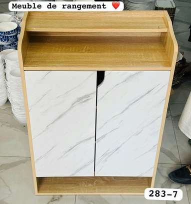 Armoire de rangement chaussures et console image 4