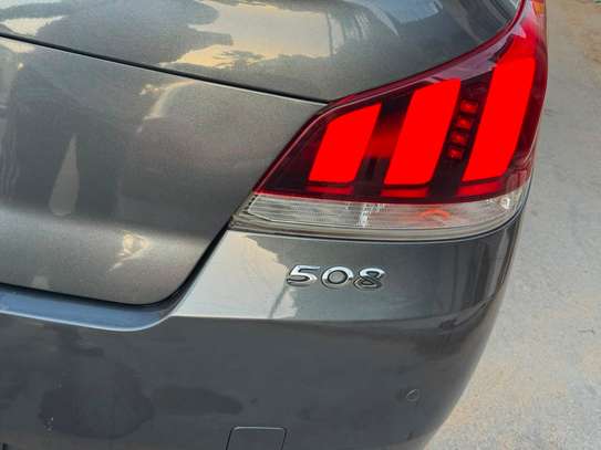 PEUGEOT 508 année 2016 image 6