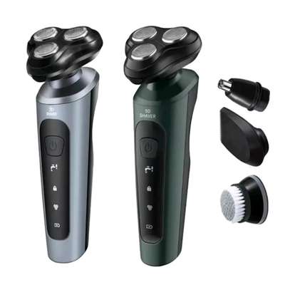 Rasoir Électrique Multifonction 4-en-1 – 9D Shaver image 2