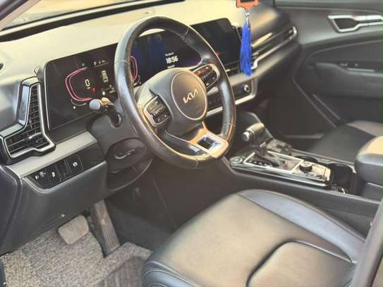 kia Sportage noire design moderne éclairage led image 6