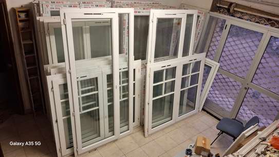 Porte pvc antibruit double vitrage salon ou balcon image 5