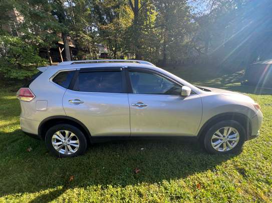 Nissan Rogue 2016 sv sous douane image 2