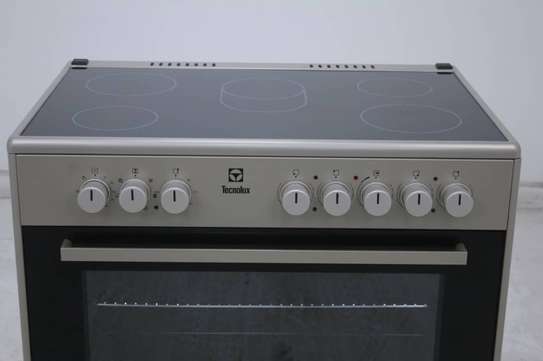 CUISINIERE 5FEUX TECNOLUX 90X60 ELECTRIQUE INDUCTION image 6