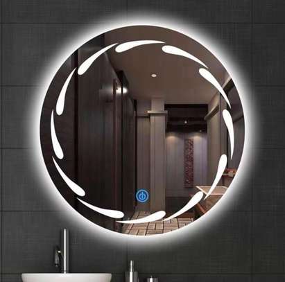 Miroir lumineux LED  avec horloge digitale image 8