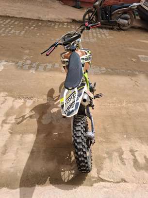 Moto Cross enfant 110 cm³ image 6