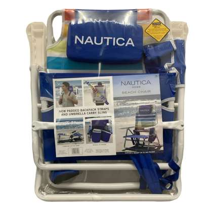 Chaise de plage pliable NAUTICA image 3