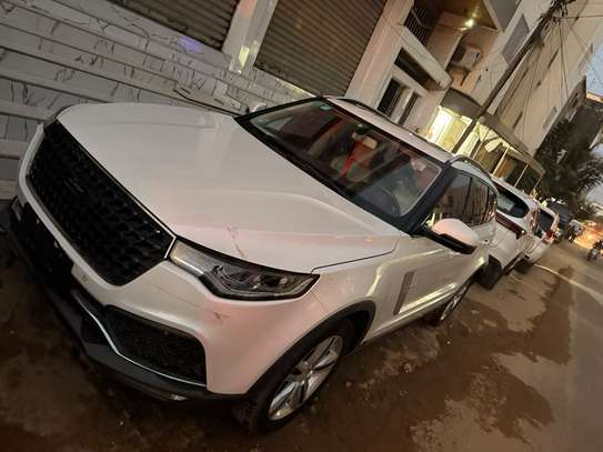 White Zotye 700 2017 image 9