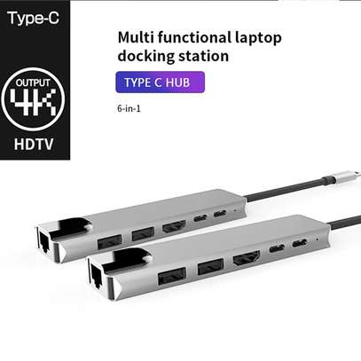 Hub Multi-Ports USB-C 8 -en-1 image 3