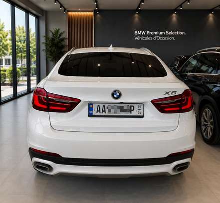 BMW x6 diesel image 4