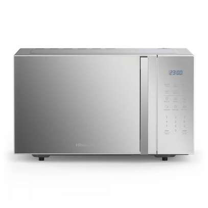 MICRO ONDE HISENSE 26LITRES GRIS H26MOS5H image 2