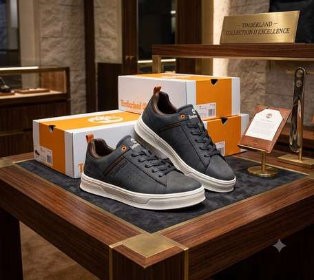 Timberland Premium Suede Sneaker Confort image 4