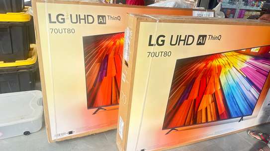 LG 70" UT80 4K AI image 2