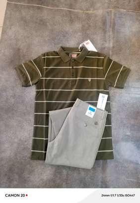 ENSEMBLE PATALON ET POLO image 3
