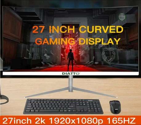 Moniteur ordinateur 1k et 2k 27 pouces incurvé image 7