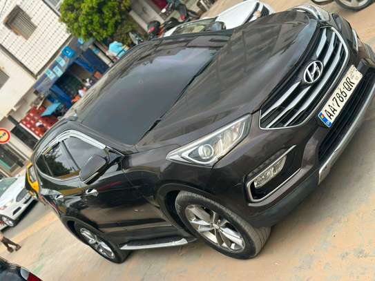 Hyundai santafe 2016 image 4