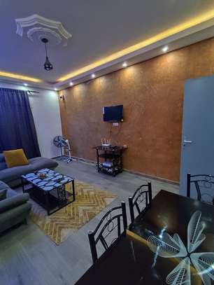 Studio T2 meublé à louer à Khar Yalla Grand Yoff image 3