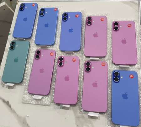 Iphone 16 plus 128go image 2