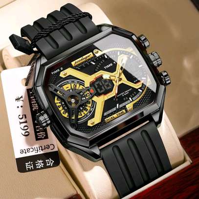 Montre de luxe pour homme Poedagar 973, image 9