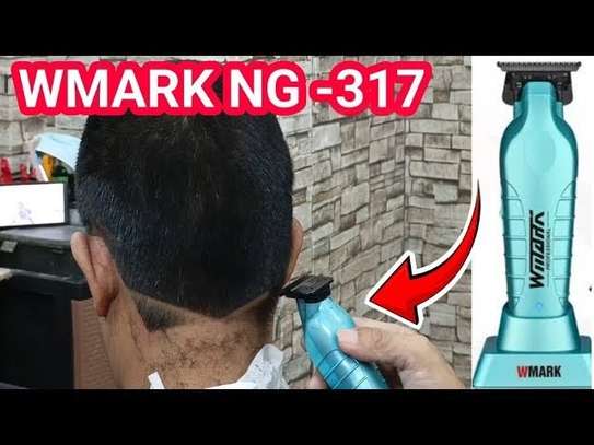 WMARK Tondeuse à cheveux professionnel NG-317 image 3