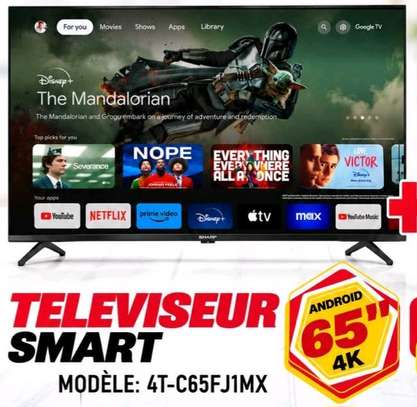 SMART TV SHARP 65 POUCES 4K GOOGLE TV image 2